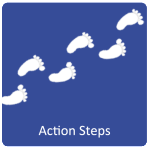 footsteps icon